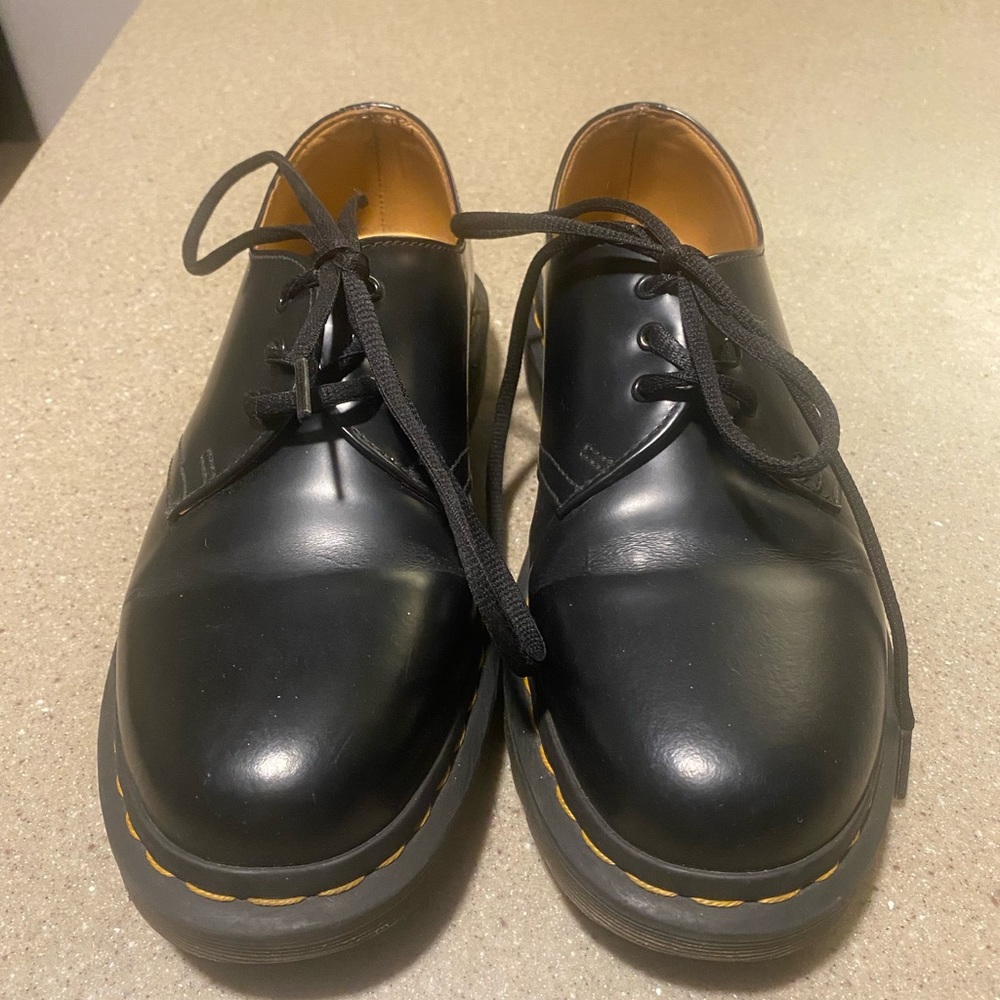 Dr. Martens 1461 Smooth Black Leather